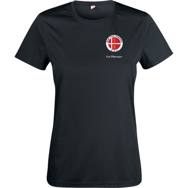 DKC t-shirt Basic Active - dame
