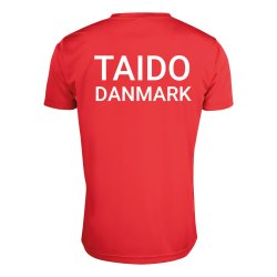 Taido Danmark t-shirt Basic Active - junior