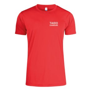 Taido Danmark t-shirt Basic Active - junior