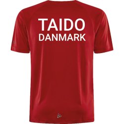 Taido Danmark t-shirt Core Unify Training - herre