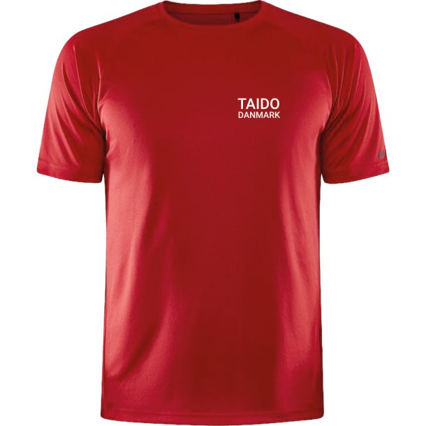 Taido Danmark t-shirt Core Unify Training - herre
