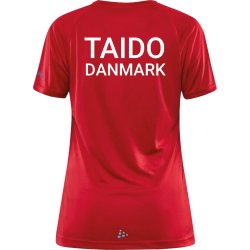 Taido Danmark t-shirt Core Unify Training - dame