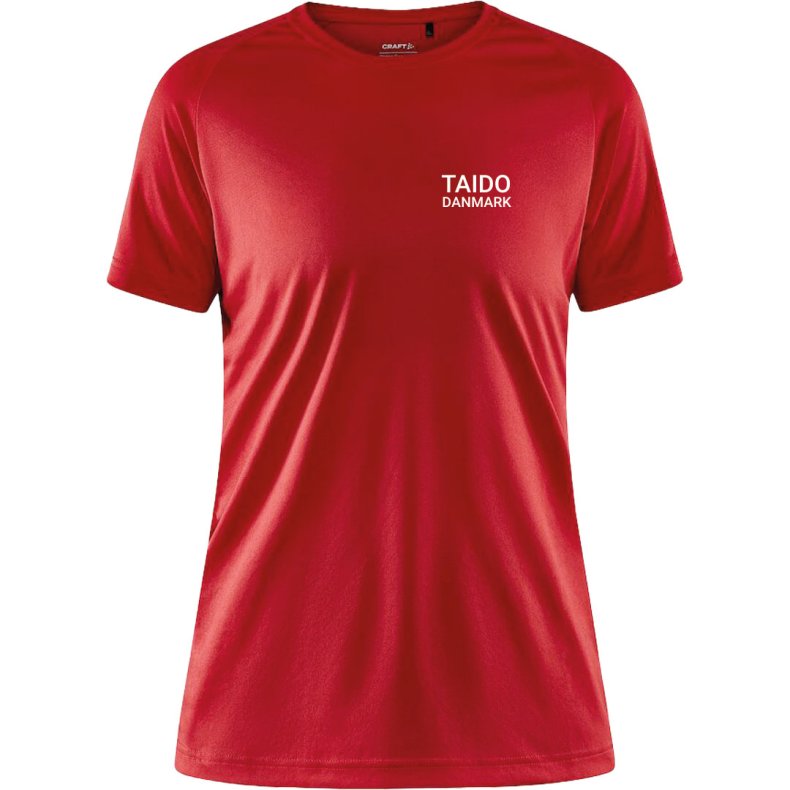 Taido Danmark t-shirt Core Unify Training - dame