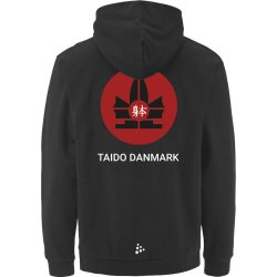 Taido Danmark h�ttetr�je FZ logo Community 2.0 - herre