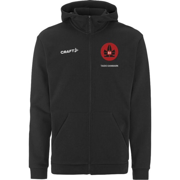 Taido Danmark h�ttetr�je FZ logo Community 2.0 - herre