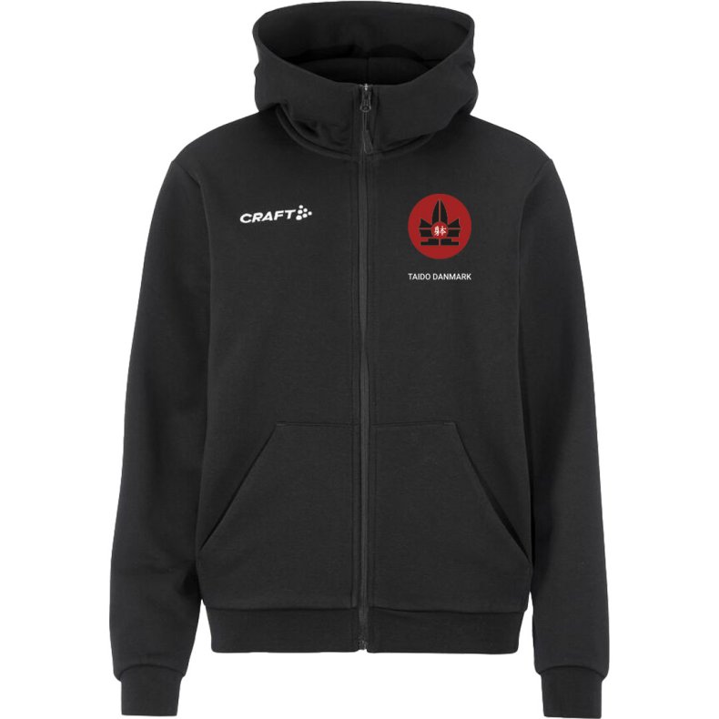 Taido Danmark h�ttetr�je FZ logo Community 2.0 - dame