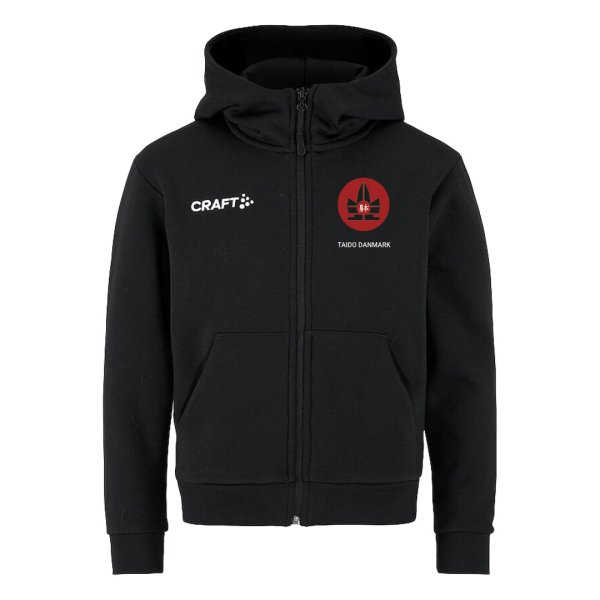 Taido Danmark h�ttetr�je FZ logo Community 2.0 - junior