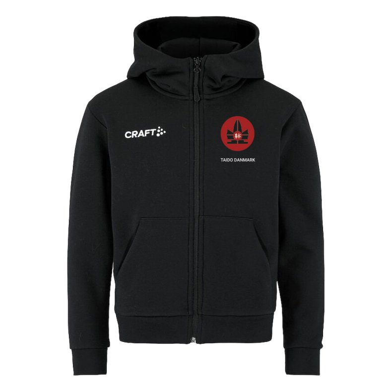 Taido Danmark h�ttetr�je FZ logo Community 2.0 - junior