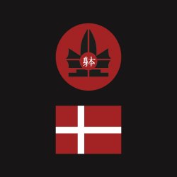 Taido Danmark �rmelogo - venstre