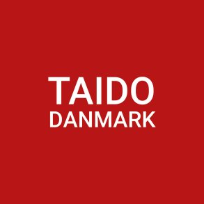Taido Danmark t-shirt logo - small