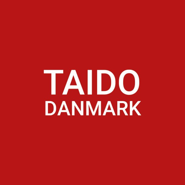 Taido Danmark t-shirt logo - small