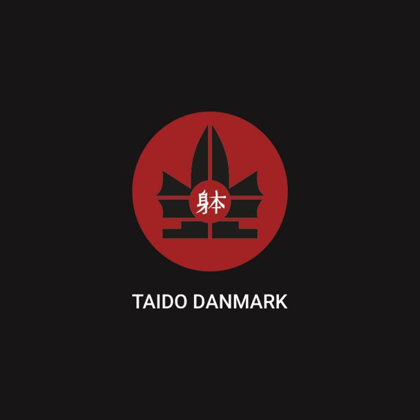 Taido Danmark brystlogo