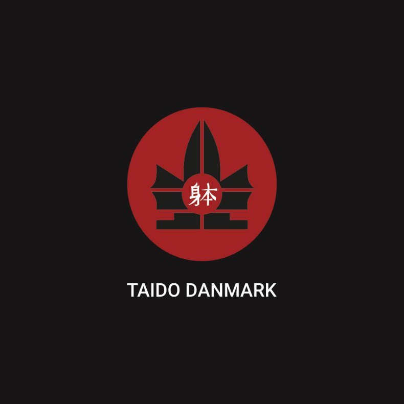Taido Danmark �rmelogo - venstre