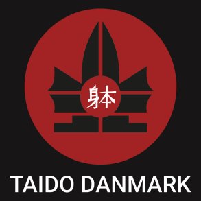 Taido Danmark ryglogo