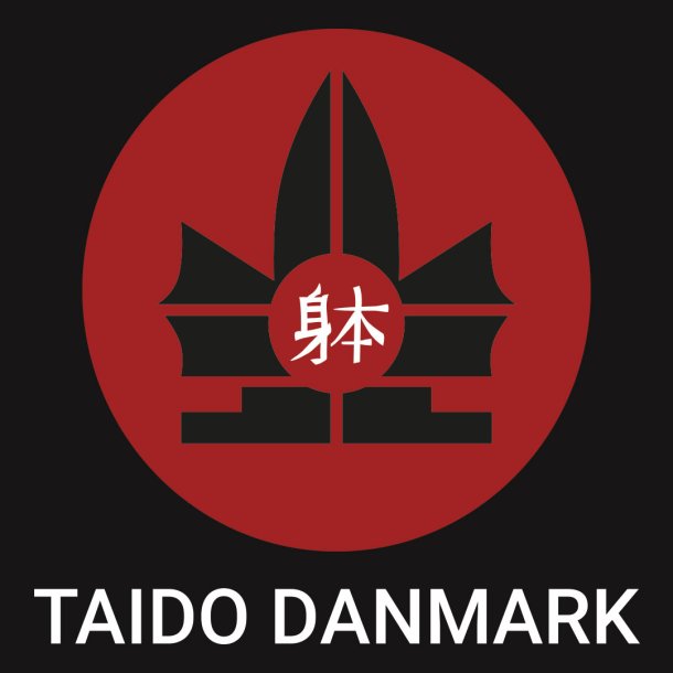 Taido Danmark ryglogo