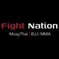 Fight Nation logo tekst