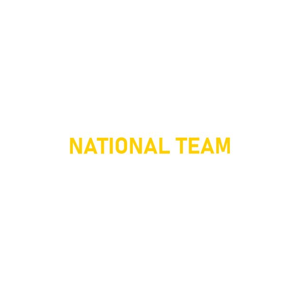 NATIONAL TEAM - GUL
