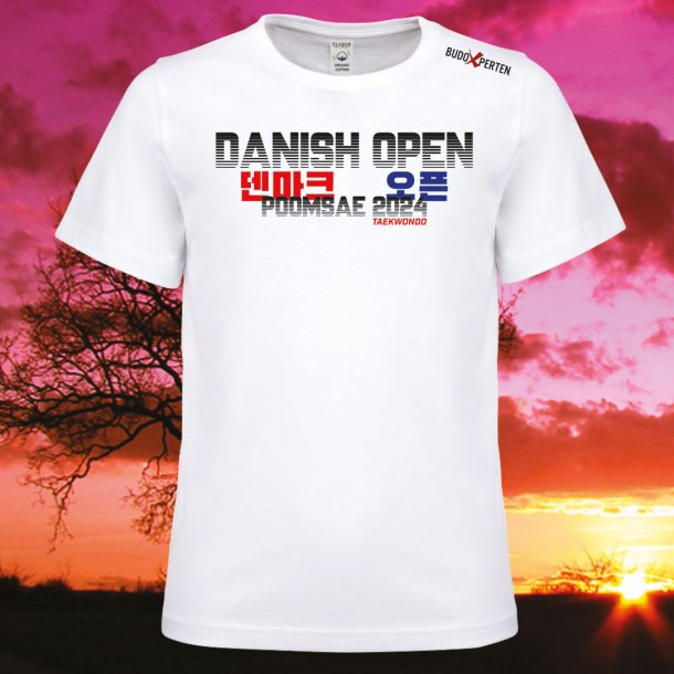 Danish Open t-shirt - senior