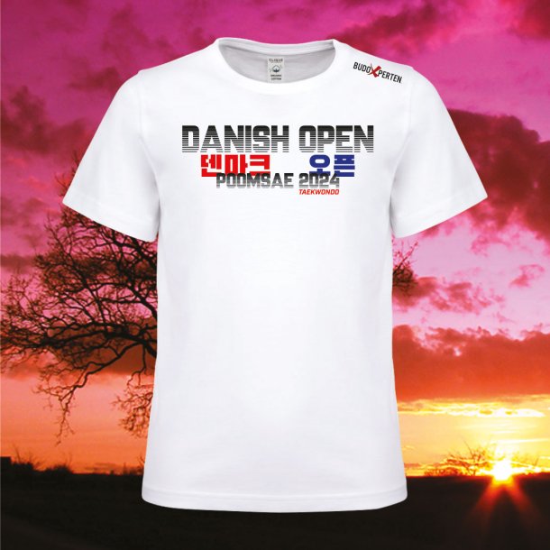 Danish Open t-shirt - junior