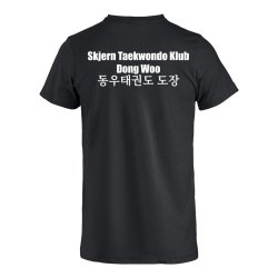 Skjern TKD t-shirt Basic RN - junior