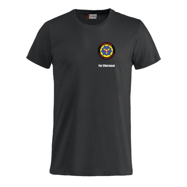 Skjern TKD t-shirt Basic RN - junior