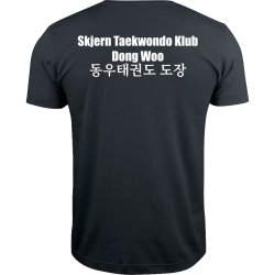 Skjern TKD t-shirt Basic V-hals - unisex