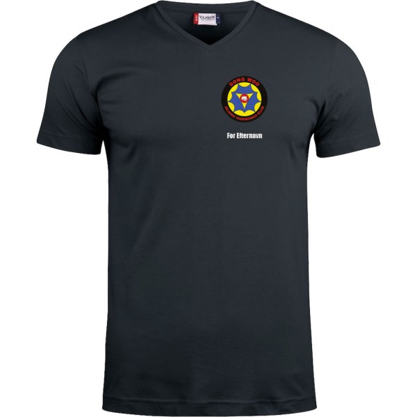 Skjern TKD t-shirt Basic V-hals - unisex