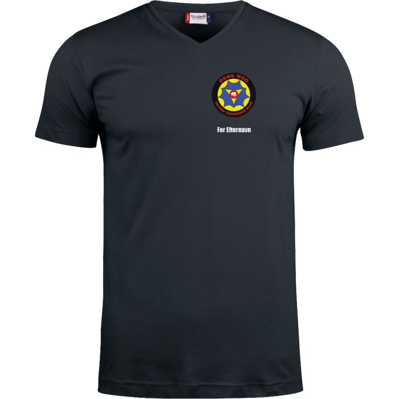 Skjern TKD t-shirt Basic V-hals - unisex