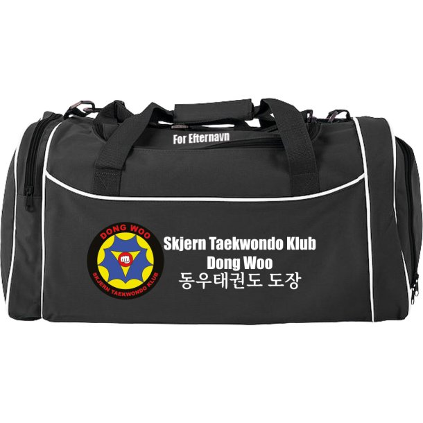 Skjern TKD sportstaske