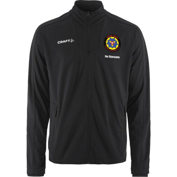 Skjern TKD trningsjakke Evolve 2.0 FZ - herre