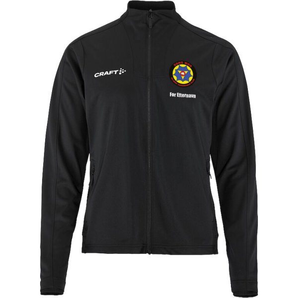 Skjern TKD tr�ningsjakke Evolve 2.0 FZ - dame