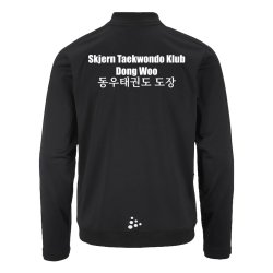 Skjern TKD tr�ningsjakke Evolve 2.0 FZ - junior