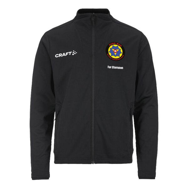Skjern TKD tr�ningsjakke Evolve 2.0 FZ - junior