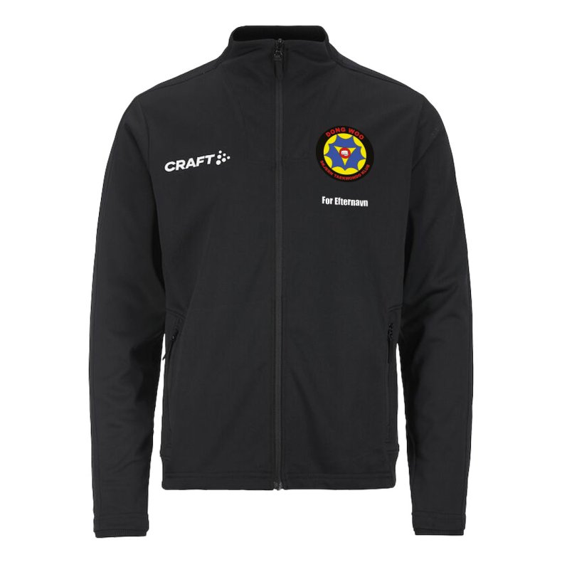 Skjern TKD tr�ningsjakke Evolve 2.0 FZ - junior