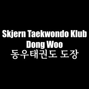 Skjern ryglogo - brodering