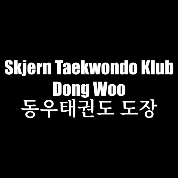 Skjern ryglogo - tryk