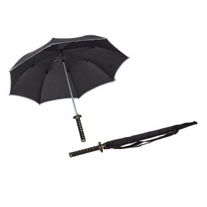 Paraply med svrdgreb