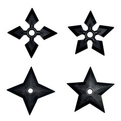 PP - Shuriken - s�t