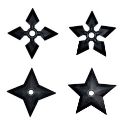 PP - Shuriken - s�t