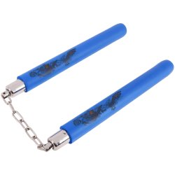 Nunchaku med k�de - drage