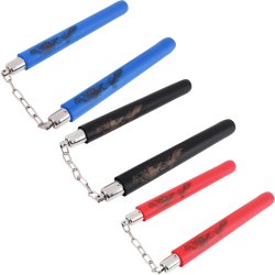 Nunchaku med k�de - drage