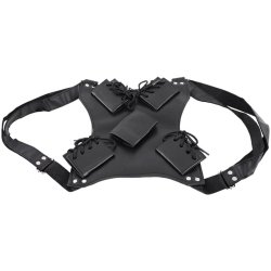 Rygsele til katana - sort