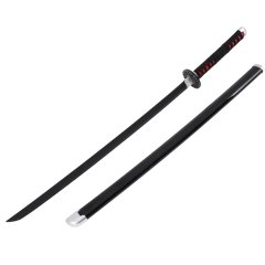  Katana Baohu - bambus replica - r�d