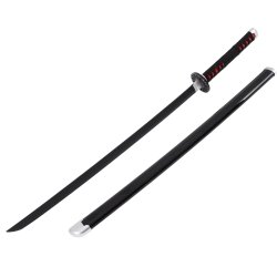  Katana Baohu - bambus replica - r�d