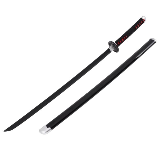  Katana Baohu - bambus replica - r�d