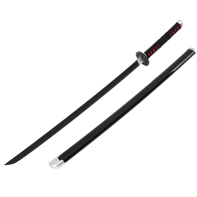  Katana Baohu - bambus replica - r�d