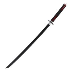  Katana Baohu - bambus replica - r�d