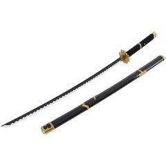 Katana Baohu - bambus replica - sort