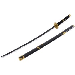 Katana Baohu - bambus replica - sort