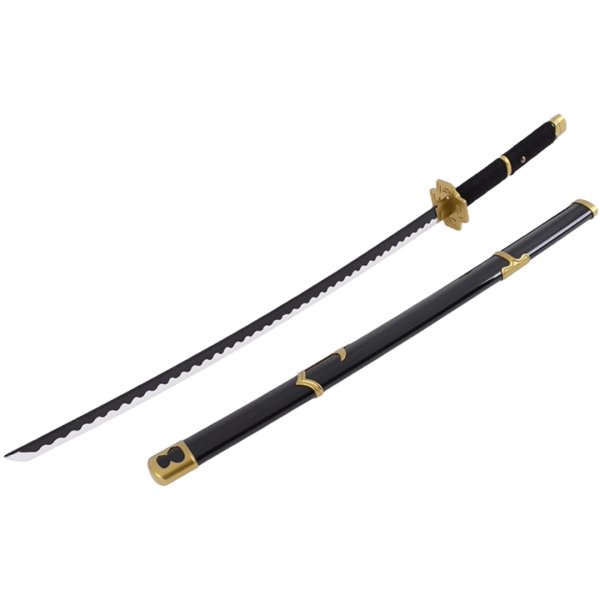 Katana Baohu - bambus replica - sort